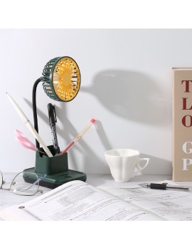 mini ventilateur pot crayon support telephone maleable accessoire bureau tahiti fenua shopping