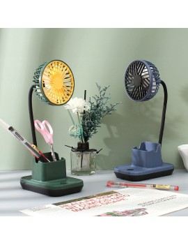 mini ventilateur pot crayon support telephone maleable accessoire bureau tahiti fenua shopping