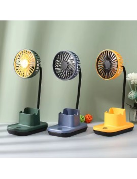 mini ventilateur pot crayon support telephone maleable accessoire bureau tahiti fenua shopping