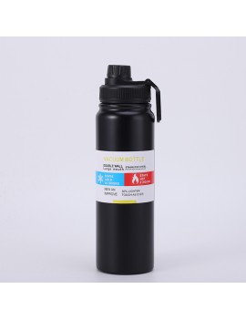 gourde isotherme 1L acier inoxydable hydratation bouteille boisson vaisselle tahiti fenua shopping