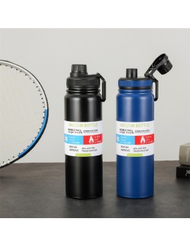 gourde isotherme 1L acier inoxydable hydratation bouteille boisson vaisselle tahiti fenua shopping