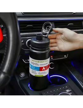 gourde isotherme 1L acier inoxydable hydratation bouteille boisson vaisselle tahiti fenua shopping