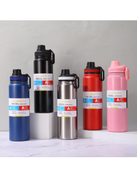 gourde isotherme 1L acier inoxydable hydratation bouteille boisson vaisselle tahiti fenua shopping