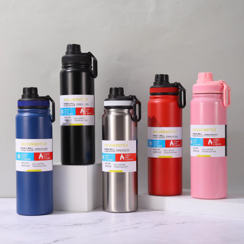 gourde isotherme 1L acier inoxydable hydratation bouteille boisson vaisselle tahiti fenua shopping