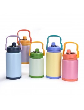 gourde isotherme 4L grande capacite big xxl boisson acier inoxydable tahiti fenua shopping