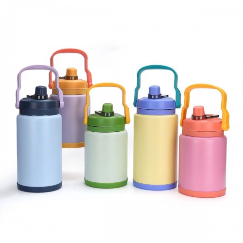 gourde isotherme 4L grande capacite big xxl boisson acier inoxydable tahiti fenua shopping