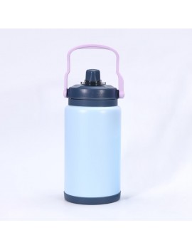 gourde isotherme 4L grande capacite big xxl boisson acier inoxydable tahiti fenua shopping