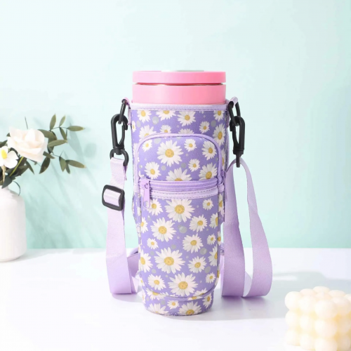 pochette tumbler pocket flower rangement accessoire pratique vaisselle tahiti fenua shopping