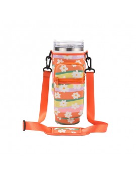 pochette tumbler pocket flower rangement accessoire pratique vaisselle tahiti fenua shopping