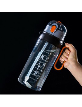 gourde sport 1.6L poignee pvc bouteille entrainement boisson frais vaisselle tahiti fenua shopping