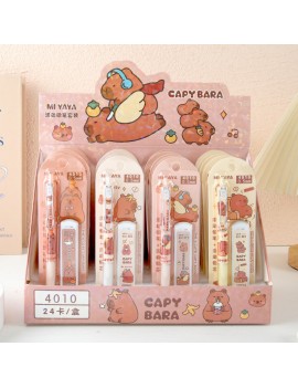 pack criterium capybara crayon papeterie stylo mine tahiti fenua shopping