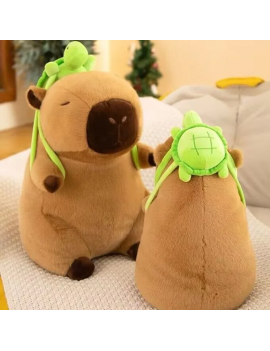 peluche castor plush coussin cute kawaii deco tahiti fenua shopping
