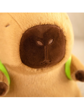 peluche castor plush coussin cute kawaii deco tahiti fenua shopping