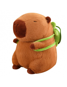 peluche castor plush coussin cute kawaii deco tahiti fenua shopping