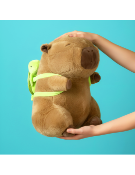 peluche castor plush coussin cute kawaii deco tahiti fenua shopping