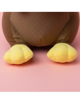 peluche capybara plongee plush coussin deco kawaii tahiti fenua shopping
