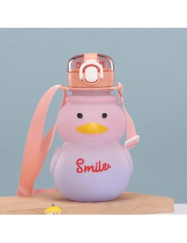 gourde canard gradient color duck enfant kids vaisselle boisson tahiti fenua shopping