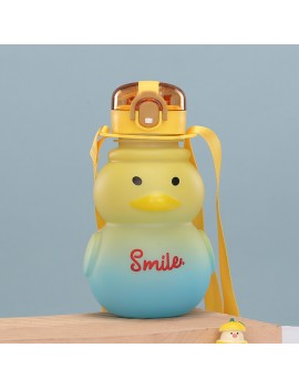 gourde canard gradient color duck enfant kids vaisselle boisson tahiti fenua shopping