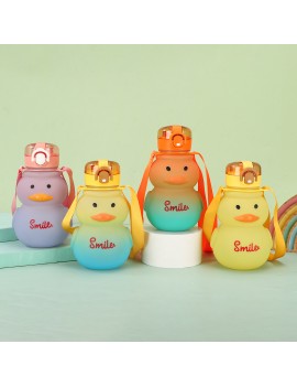 gourde canard gradient color duck enfant kids vaisselle boisson tahiti fenua shopping