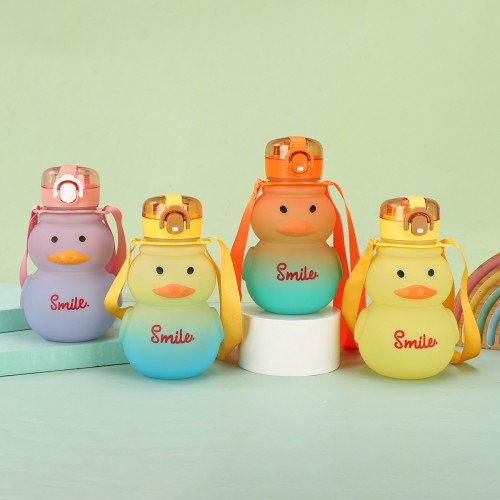 gourde canard gradient color duck enfant kids vaisselle boisson tahiti fenua shopping