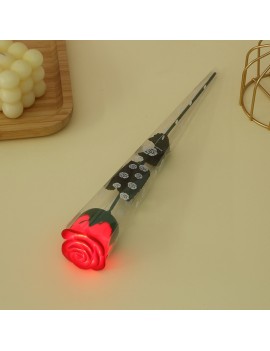 tige rose led cadeau à offrir pour son amoureux amoureuse fête saint valentin tahiti fenua shopping