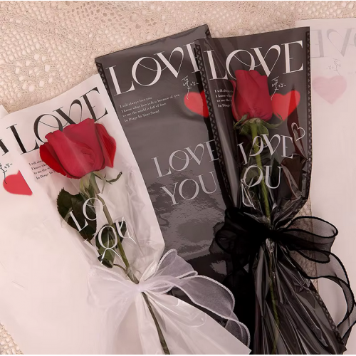 tige rose rouge cadeau à offrir pour son amoureux amoureuse fête saint valentin tahiti fenua shopping