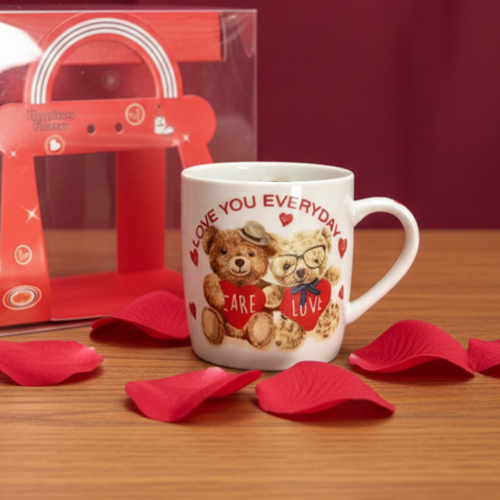 tasse love motif ourson vaisselle ceramique fenua shopping tahiti