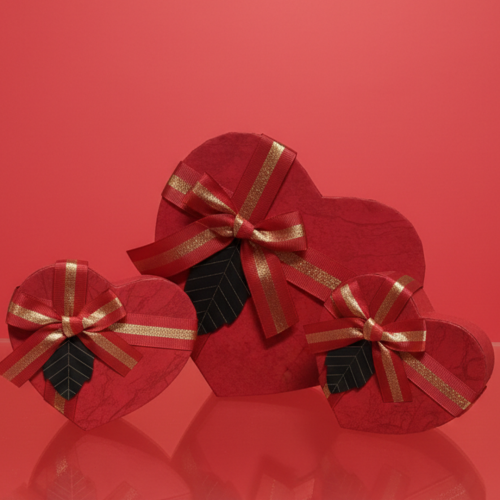 set 3 boites cadeaux coeur emballage cadeaux pour son amoureux ou amoureuse fenua shopping tahiti