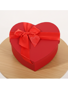 boite coeur medium cadeau paquet saint valentin love tahiti fenua shopping