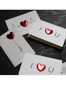 set enveloppe + carte love 15cm saint valentin carte cadeau fenua shopping tahi
