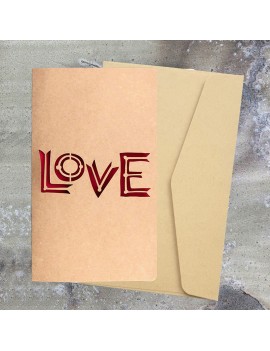 carte message love 17cm saint valentin carte cadeau fenua shopping tahi