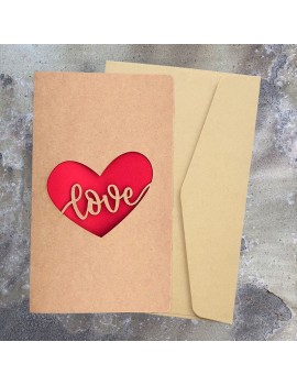 carte message love 17cm saint valentin carte cadeau fenua shopping tahi