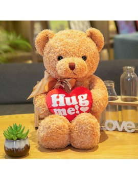 peluche ours hug me saint valentin idee de cadeaux pour son amoureux ou amoureuse fenua shopping tahiti