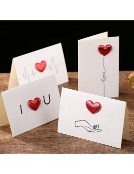 set enveloppe + carte love 15cm saint valentin carte cadeau fenua shopping tahi