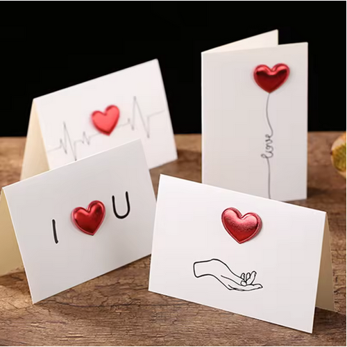 set enveloppe + carte love 15cm saint valentin carte cadeau fenua shopping tahi
