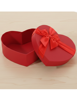 boite coeur medium cadeau paquet saint valentin love tahiti fenua shopping