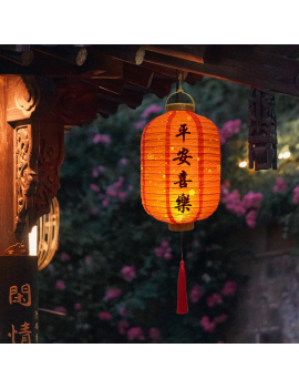 lanterne nouvel an led light lampe crochet tige chinois deco fete tahiti fenua shopping