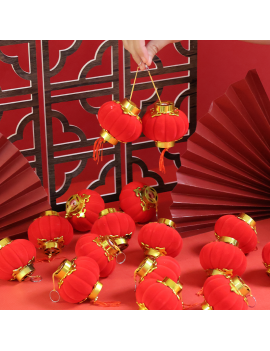 set 16 déco lanternes mini lantern nouvel an chinois decoration chinese new year tahiti fenua shopping