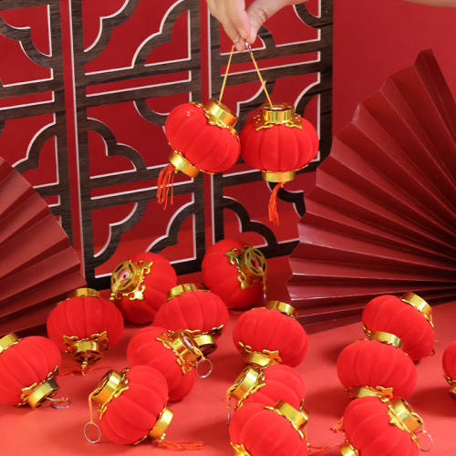 set 16 déco lanternes mini lantern nouvel an chinois decoration chinese new year tahiti fenua shopping