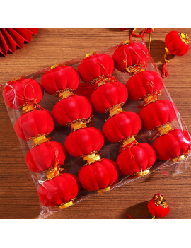 set 16 déco lanternes mini lantern nouvel an chinois decoration chinese new year tahiti fenua shopping