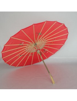 ombrelle rouge adulte parapluie nouvel an chinois rouge red flower tahiti fenua shopping