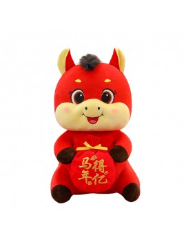 peluche cheval nouvel an plush coussin horse chinese chinois new year tahiti fenua shopping