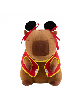 peluche capybara nouvel an plush coussin doux chinois chinese new year tahiti fenua shopping