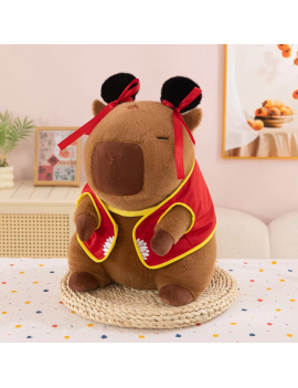 peluche capybara nouvel an plush coussin doux chinois chinese new year tahiti fenua shopping