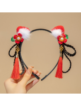 serre tete nouvel an chinois tresse accessoire tete cheveux chinese new year tahiti fenua shopping