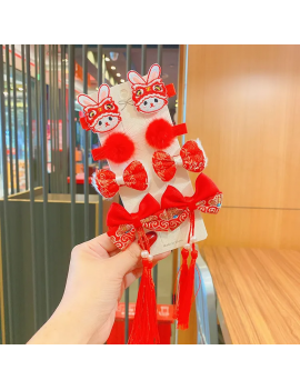 set 3 paires nouvel an chinois chinese new year accessoire cheveux tahiti fenua shopping