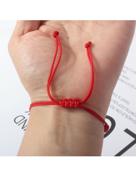 bracelet cheval nouvel an accessoire corde rouge or doré red gold tahiti fenua shopping