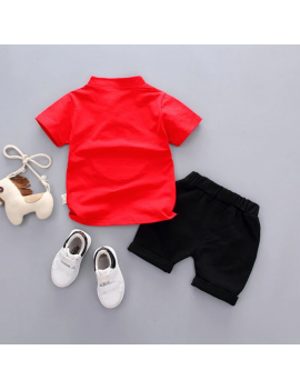 top + short nouvel an chinois dragon enfant kids chinese new year rouge habillement dress tahiti fenua shopping