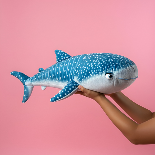 peluche baleine bleu smile 75cm coussin kids peluche enfants fenua shopping tahiti