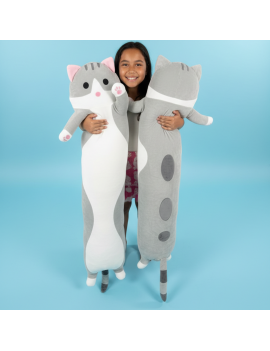 peluche chat cat kawaii tranversin coussin kids tahiti fenua shopping